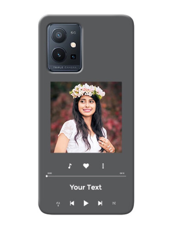 Custom Vivo T1 5G Custom Mobile Case with Play The Music Design