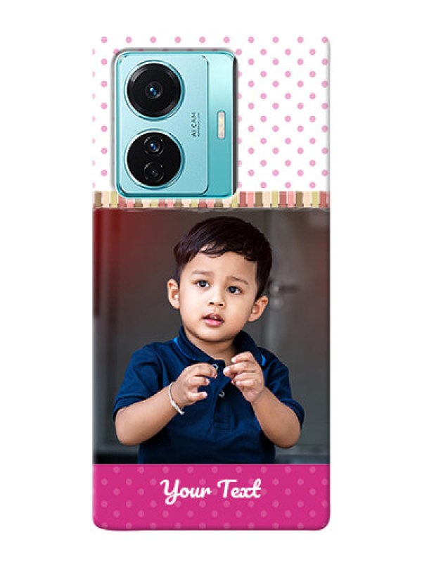 Custom Vivo T1 Pro 5G custom mobile cases: Cute Girls Cover Design