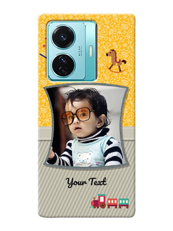 Custom Vivo T1 Pro 5G Mobile Cases Online: Baby Picture Upload Design