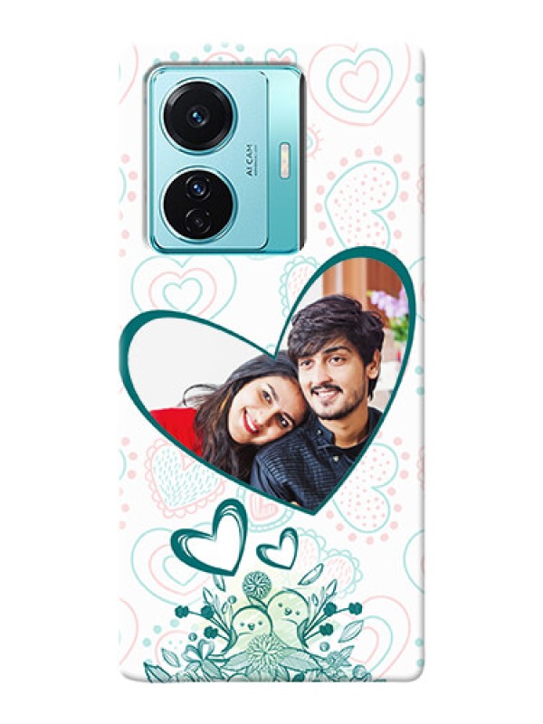 Custom Vivo T1 Pro 5G Personalized Mobile Cases: Premium Couple Design