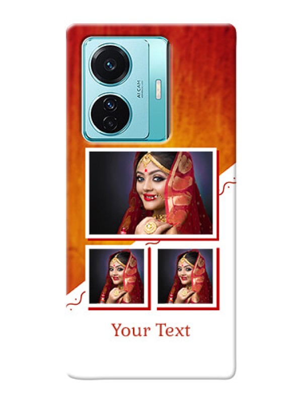Custom Vivo T1 Pro 5G Personalised Phone Cases: Wedding Memories Design 
