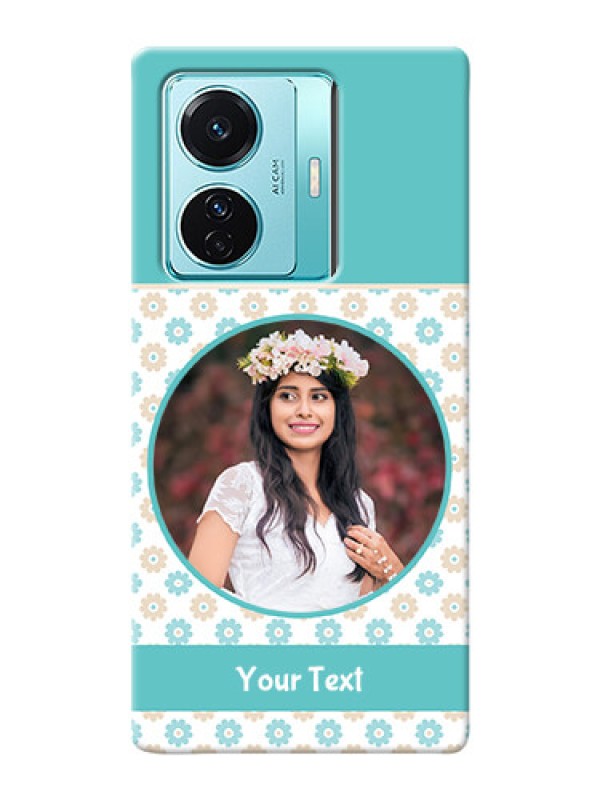 Custom Vivo T1 Pro 5G Custom Mobile Back Covers: Beautiful Flowers Design