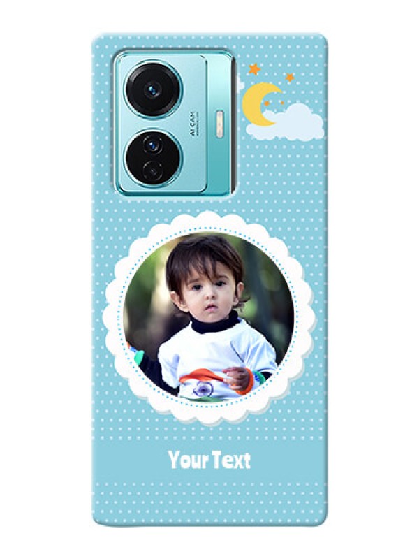 Custom Vivo T1 Pro 5G mobile cases online: violet Pattern Design