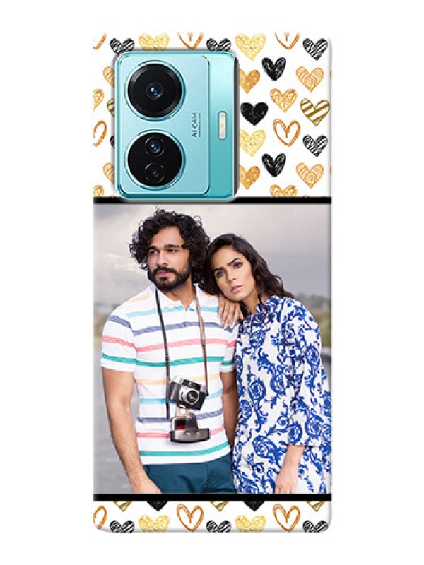 Custom Vivo T1 Pro 5G Personalized Mobile Cases: Love Symbol Design