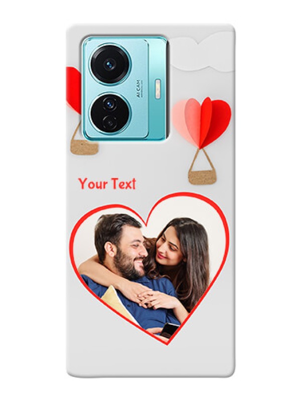 Custom Vivo T1 Pro 5G Phone Covers: Parachute Love Design