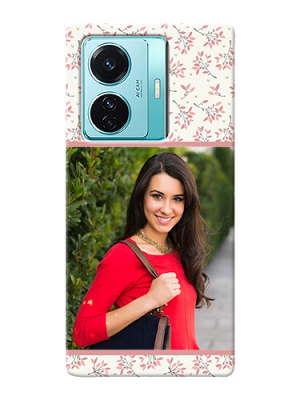 Custom Vivo T1 Pro 5G Back Covers: Premium Floral Design