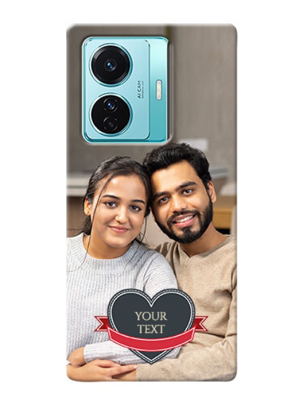 Custom Vivo T1 Pro 5G mobile back covers online: Just Married Couple Design