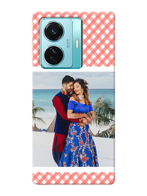 Custom Vivo T1 Pro 5G custom mobile cases: Pink Pattern Design