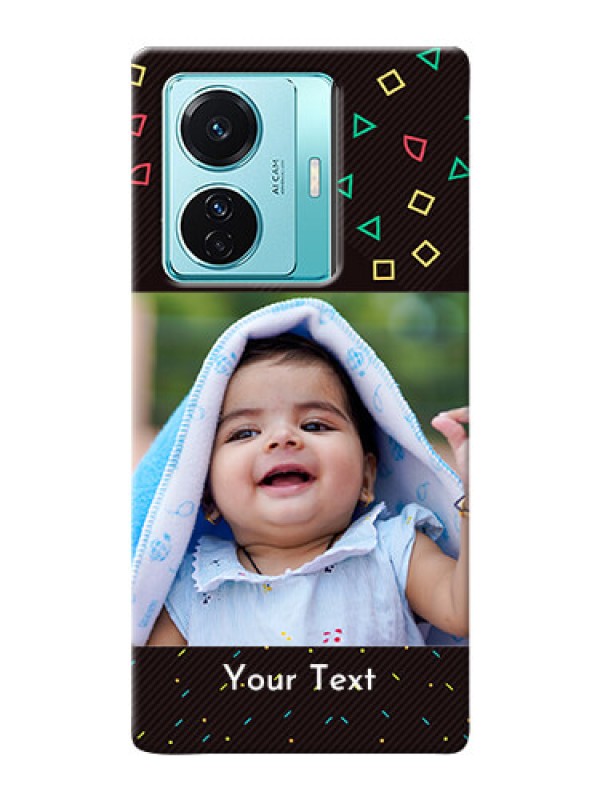 Custom Vivo T1 Pro 5G custom mobile cases with confetti birthday design