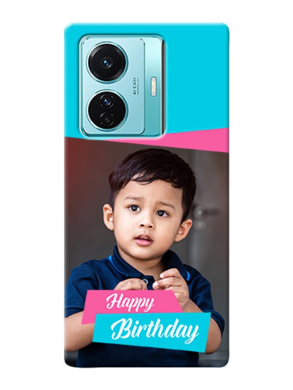 Custom Vivo T1 Pro 5G Mobile Covers: Image Holder with 2 Color Design