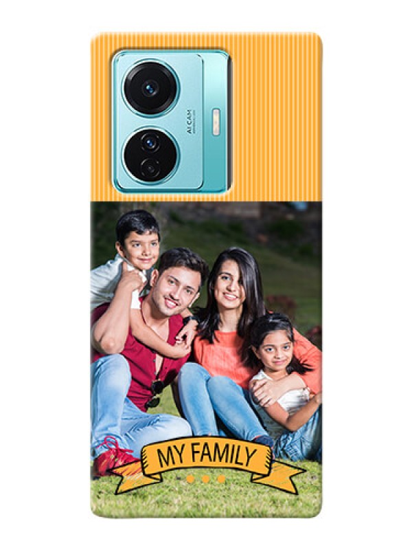 Custom Vivo T1 Pro 5G Personalized Mobile Cases: My Family Design