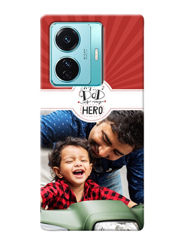 Custom Vivo T1 Pro 5G custom mobile phone cases: My Dad Hero Design