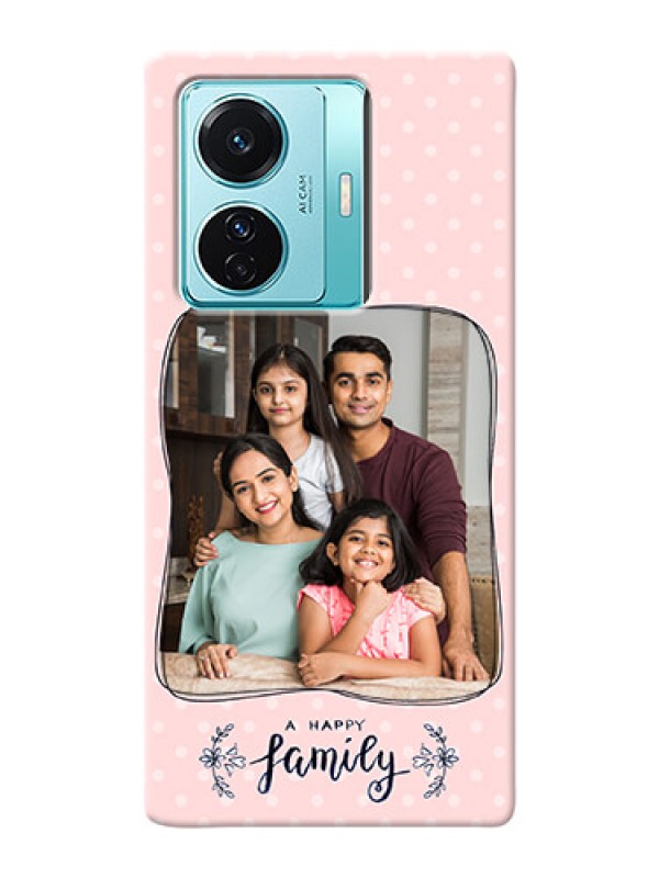 Custom Vivo T1 Pro 5G Personalized Phone Cases: Family with Dots Design