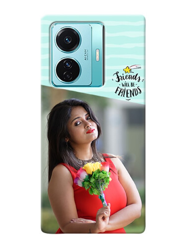 Custom Vivo T1 Pro 5G Mobile Back Covers: Friends Picture Icon Design