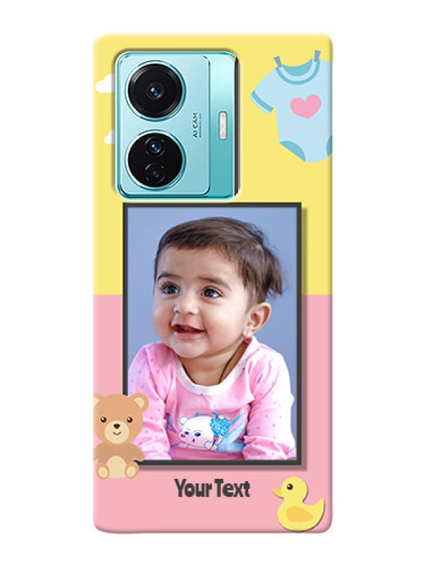 Custom Vivo T1 Pro 5G Back Covers: Kids 2 Color Design