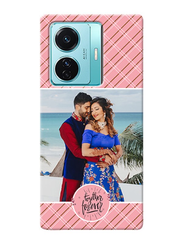 Custom Vivo T1 Pro 5G Mobile Covers Online: Together Forever Design
