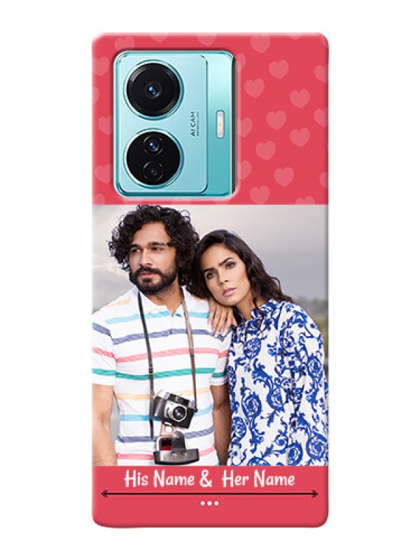 Custom Vivo T1 Pro 5G Mobile Cases: Simple Love Design