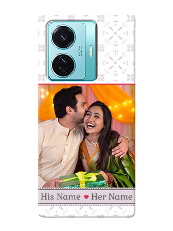 Custom Vivo T1 Pro 5G Phone Cases with Photo and Ethnic Design