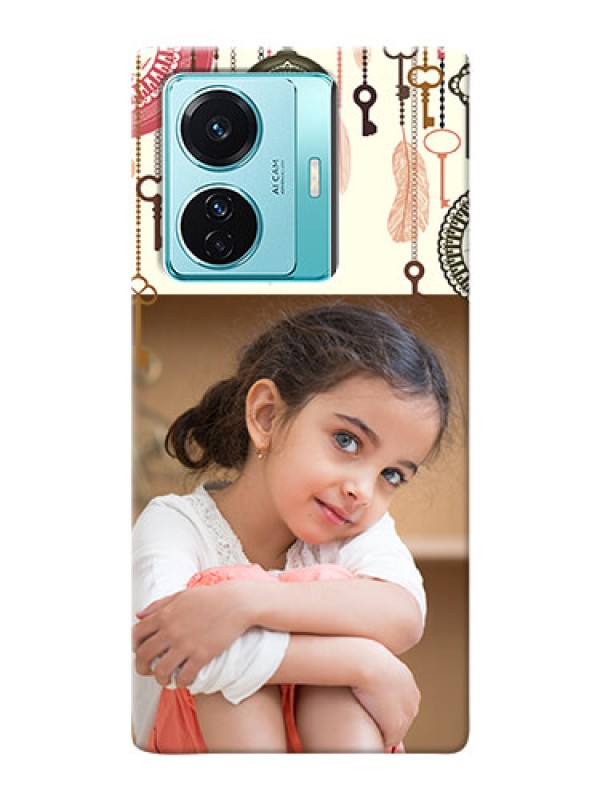 Custom Vivo T1 Pro 5G Phone Back Covers: Boho Style Design