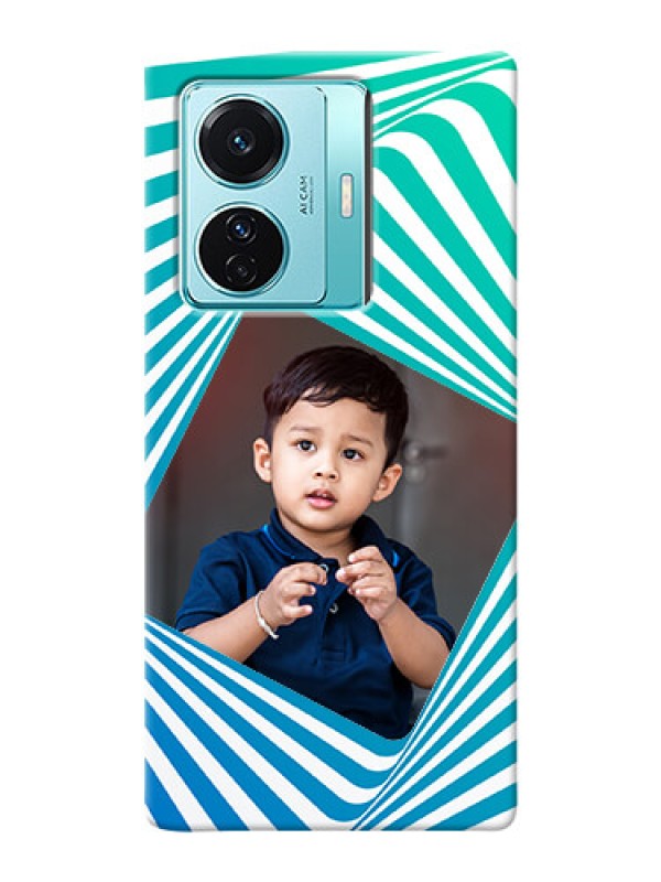 Custom Vivo T1 Pro 5G Personalised Mobile Covers: Abstract Spiral Design