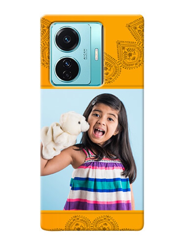 Custom Vivo T1 Pro 5G custom mobile back covers: Photo Wedding Design 