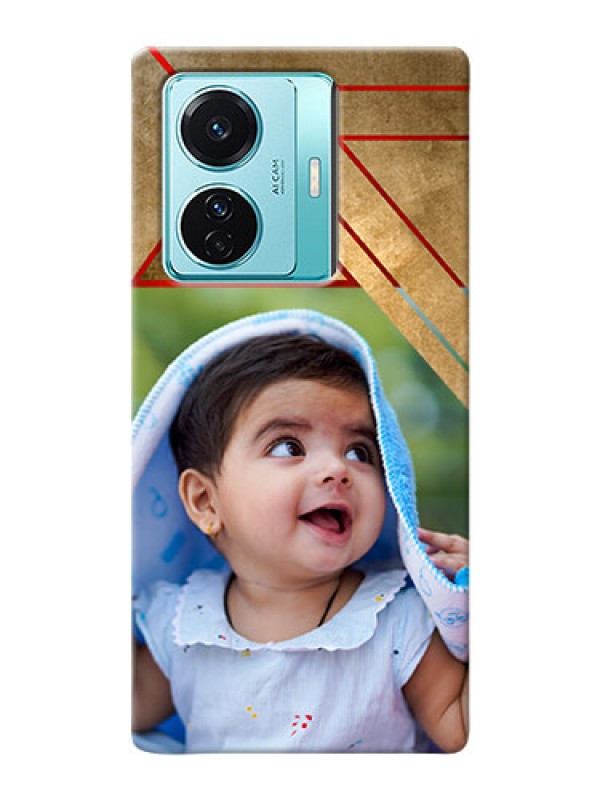 Custom Vivo T1 Pro 5G mobile phone cases: Gradient Abstract Texture Design