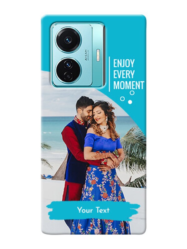 Custom Vivo T1 Pro 5G Personalized Phone Covers: Happy Moment Design