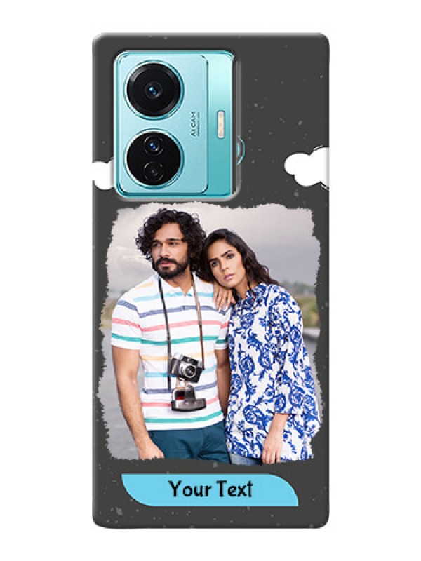 Custom Vivo T1 Pro 5G Mobile Back Covers: splashes with love doodles Design