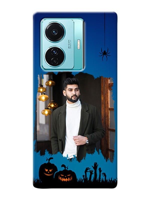 Custom Vivo T1 Pro 5G mobile cases online with pro Halloween design 