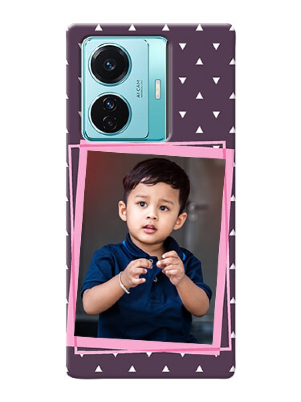 Custom Vivo T1 Pro 5G Phone Cases: Triangle Pattern Dotted Design