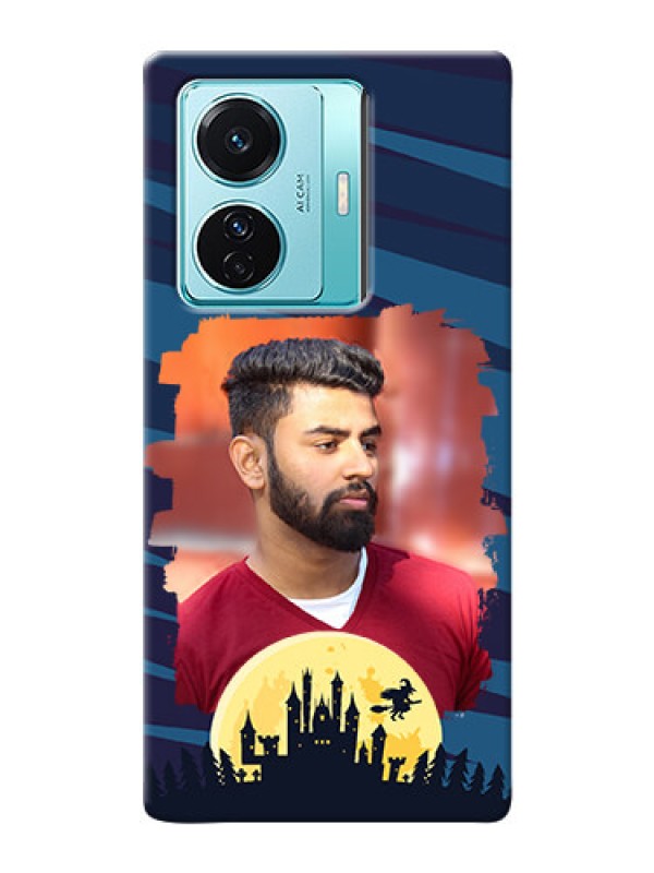 Custom Vivo T1 Pro 5G Back Covers: Halloween Witch Design 