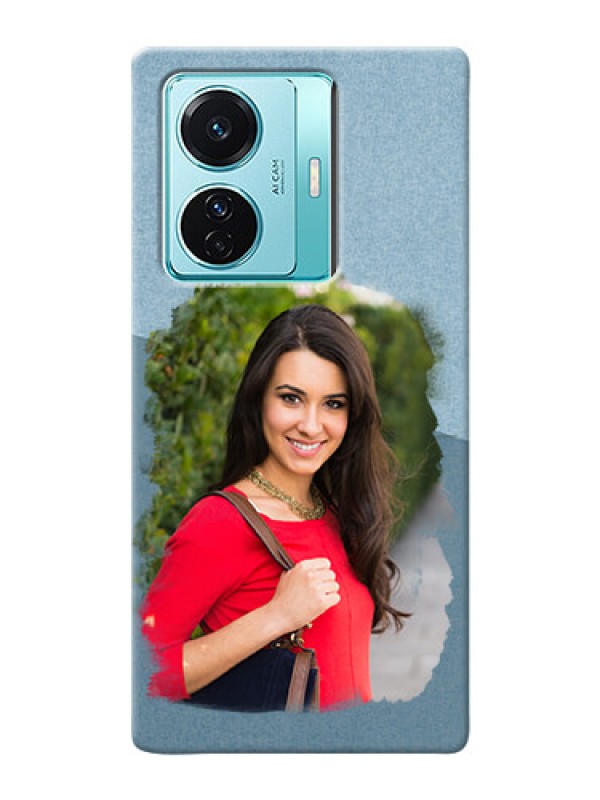 Custom Vivo T1 Pro 5G custom mobile phone covers: Grunge Line Art Design