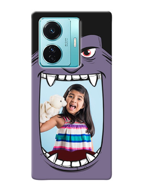Custom Vivo T1 Pro 5G Personalised Phone Covers: Angry Monster Design