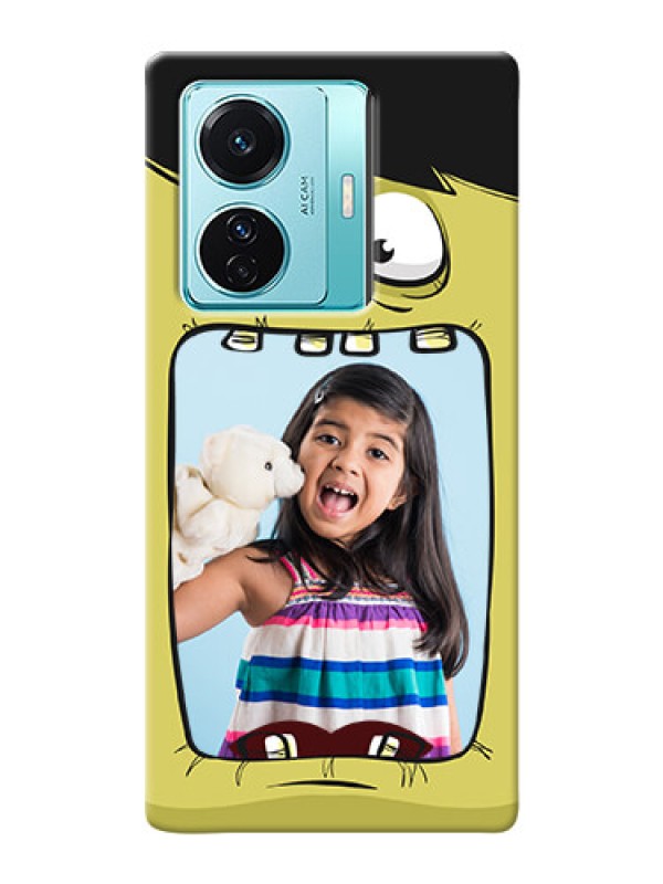Custom Vivo T1 Pro 5G Mobile Covers: Cartoon monster back case Design