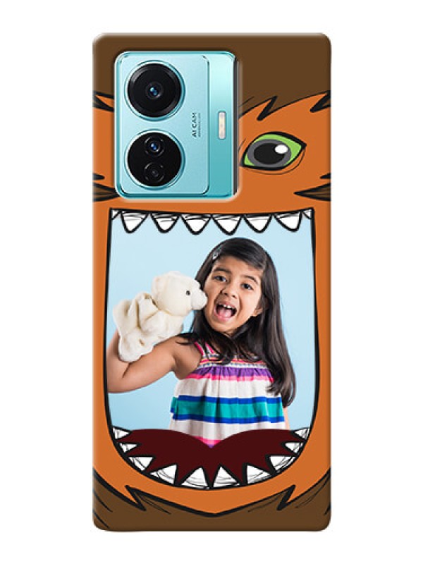 Custom Vivo T1 Pro 5G Phone Covers: Owl Monster Back Case Design