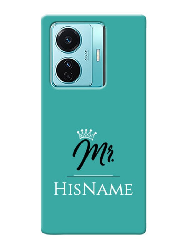 Custom Vivo T1 Pro 5G Custom Phone Case Mr with Name