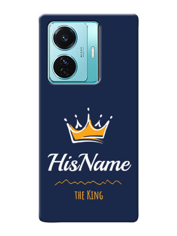 Custom Vivo T1 Pro 5G King Phone Case with Name