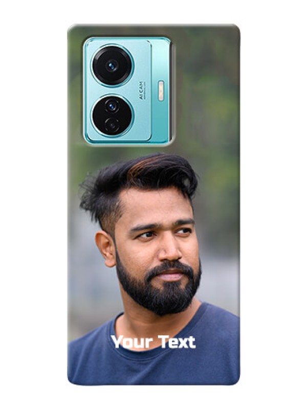 Custom Vivo T1 Pro 5G Mobile Cover: Photo with Text