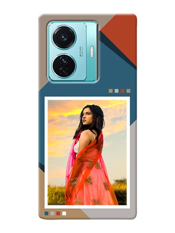 Custom Vivo T1 Pro 5G Mobile Back Covers: Retro color pallet Design