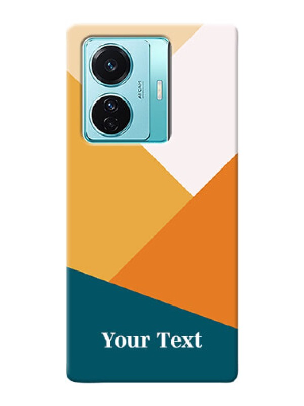 Custom Vivo T1 Pro 5G Custom Phone Cases: Stacked Multi-colour Design