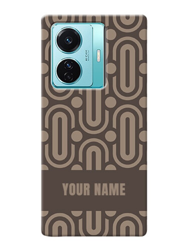 Custom Vivo T1 Pro 5G Custom Phone Covers: Captivating Zero Pattern Design