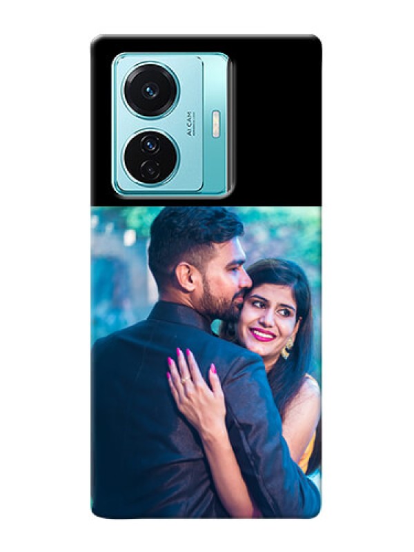 Custom Vivo T1 Pro 5G Custom Hard Phone Case - Upload Full Picture With Custom Color Design