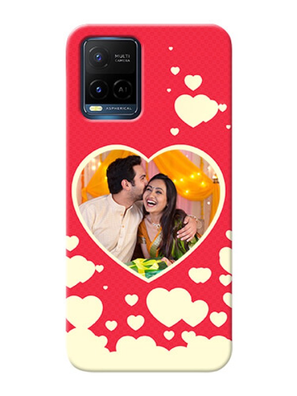 Custom Vivo T1X Phone Cases: Love Symbols Phone Cover Design