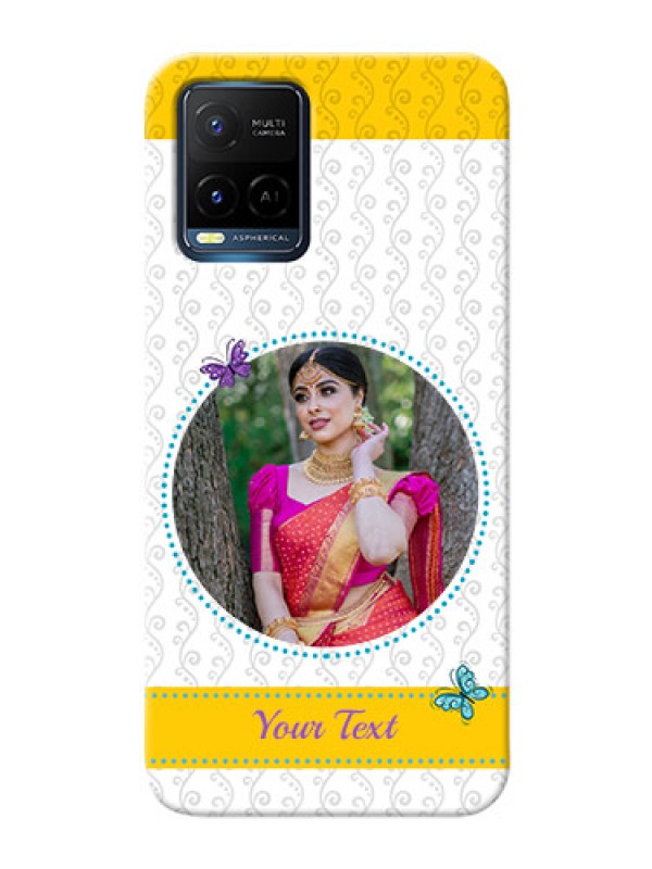 Custom Vivo T1X custom mobile covers: Girls Premium Case Design