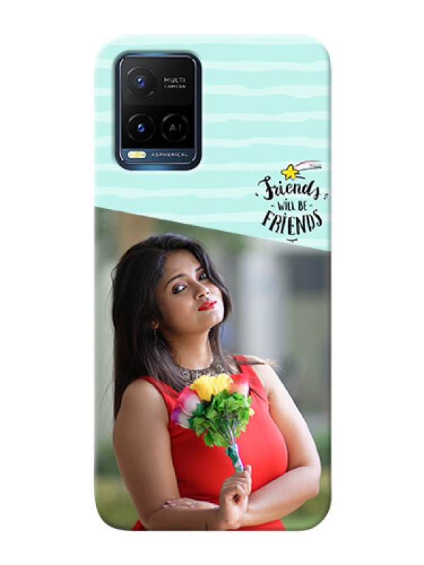 Custom Vivo T1X Mobile Back Covers: Friends Picture Icon Design