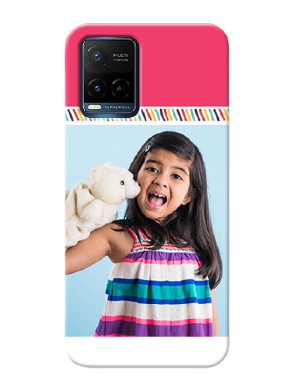 Custom Vivo T1X Personalized Phone Cases: line art design