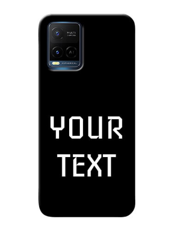 Custom Vivo T1X Your Name on Phone Case