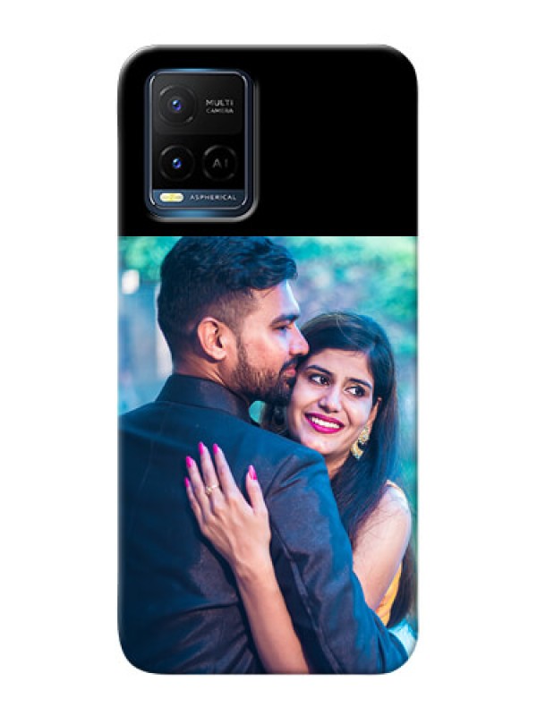 Custom Vivo T1X Custom Hard Phone Case - Upload Full Picture With Custom Color Design