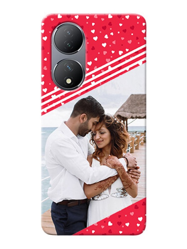 Custom Vivo T2 5G Custom Mobile Covers: Valentines Gift Design
