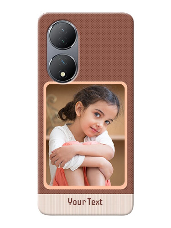 Custom Vivo T2 5G Phone Covers: Simple Pic Upload Design